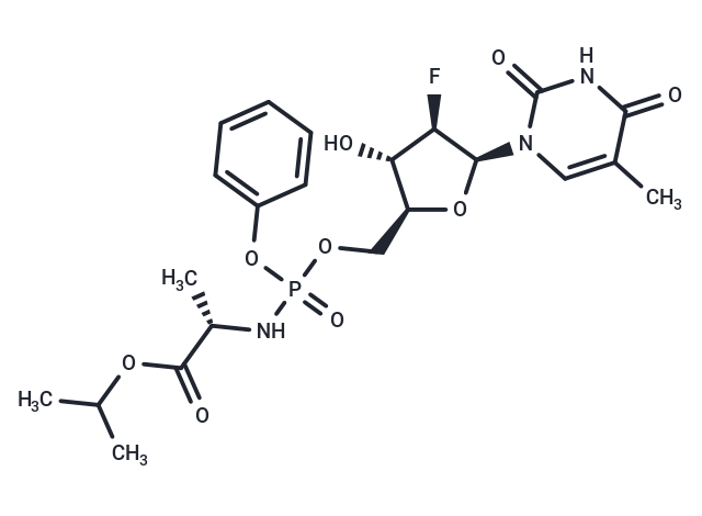 化合物 Fosclevudine alafenamide,Fosclevudine alafenamide