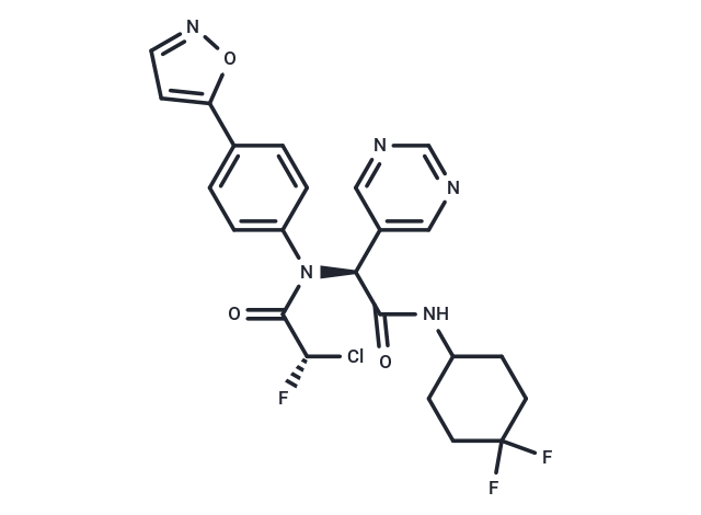 化合物 INSCoV-614(1B),INSCoV-614(1B)