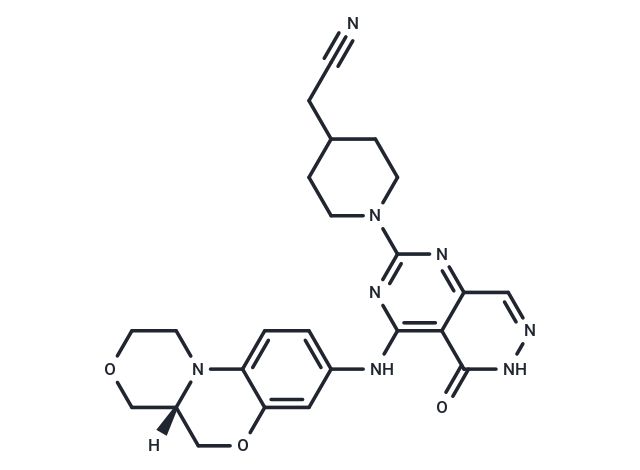 化合物 SYK/JAK-IN-1,SYK/JAK-IN-1