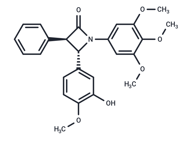 化合物 Tubulin polymerization-IN-18,Tubulin polymerization-IN-18