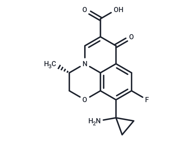 化合物 Pazufloxacin,Pazufloxacin