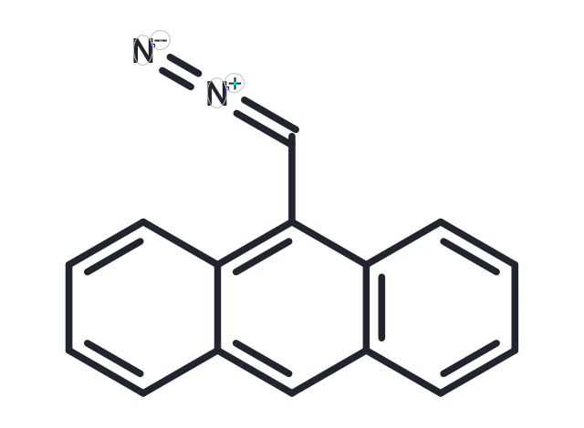 化合物 9-Anthryldiazomethane,9-Anthryldiazomethane