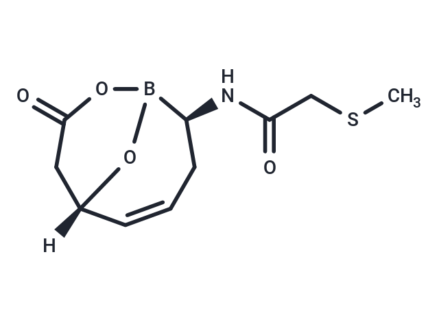 化合物 β-Lactamase-IN-8,β-Lactamase-IN-8