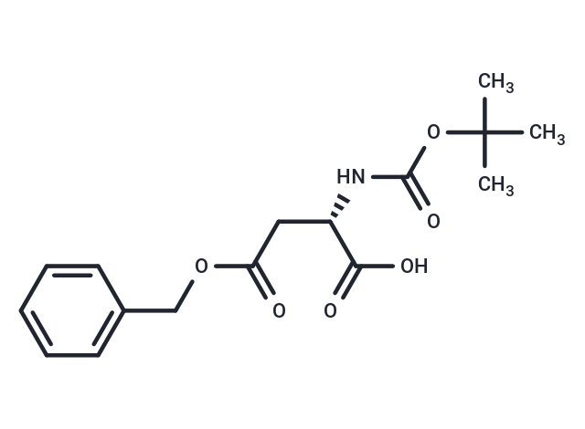 Boc-L-天冬氨酸 4-芐酯,Boc-L-aspartic acid 4-benzyl ester