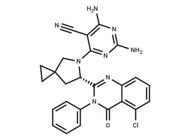 化合物 PI3Kδ/γ-IN-2,PI3Kδ/γ-IN-2