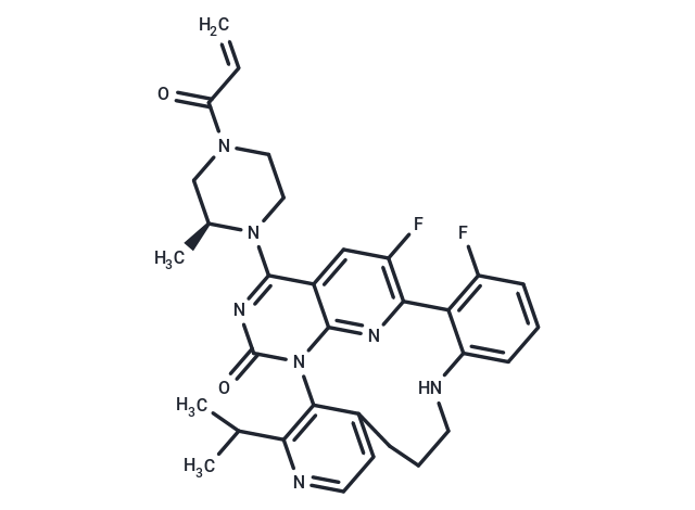 化合物 KRAS G12C inhibitor 46,KRAS G12C inhibitor 46