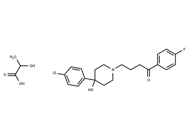 化合物 Haloperidol lactate,Haloperidol lactate