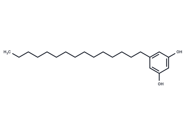 化合物 5-Pentadecylresorcinol,5-Pentadecylresorcinol