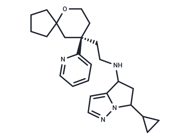 化合物 μ opioid receptor agonist 2,μ opioid receptor agonist 2