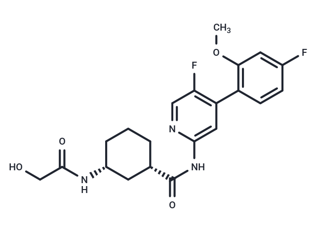 化合物 CDK9-IN-14,CDK9-IN-14