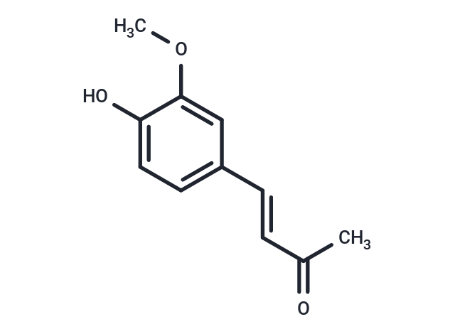 化合物 Dehydrozingerone,Dehydrozingerone