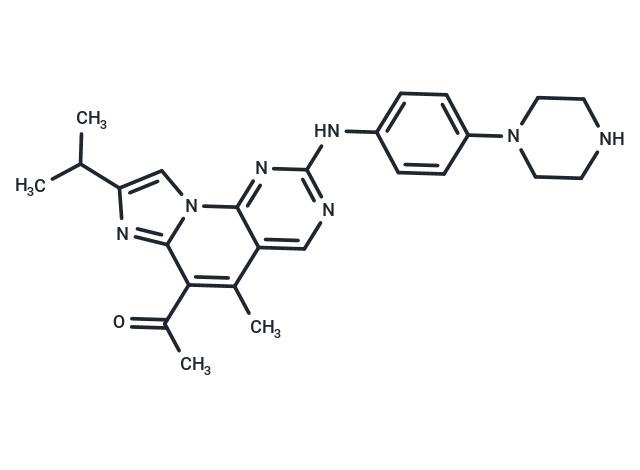 化合物 CDK4/6-IN-13,CDK4/6-IN-13