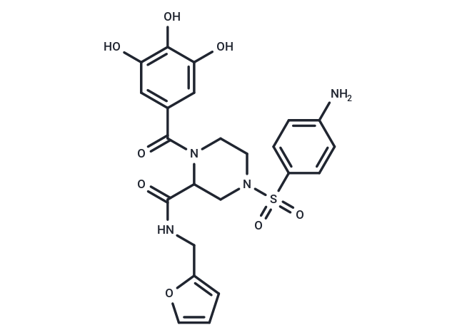 化合物 HIV-1 inhibitor-45,HIV-1 inhibitor-45