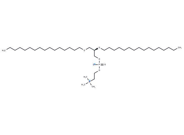 1,2-Dihexadecyl-sn-glycero-3-PC,1,2-Dihexadecyl-sn-glycero-3-PC