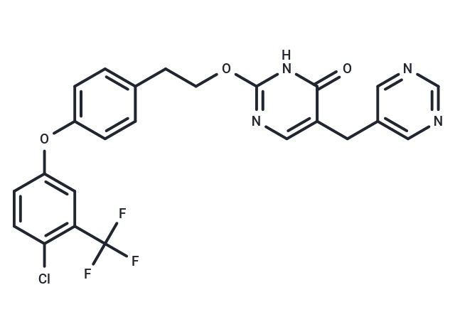 化合物 GSK2647544,GSK2647544