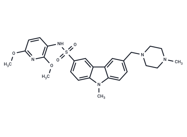 化合物 Antitumor agent-71,Antitumor agent-71