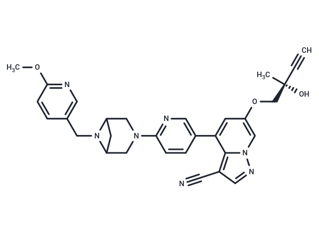 化合物 Resencatinib,Resencatinib