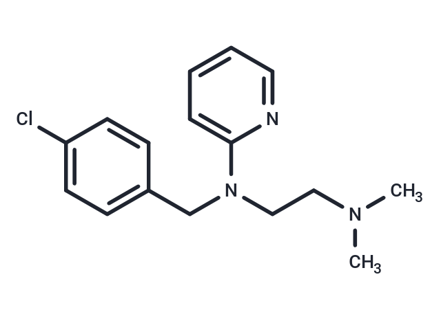 化合物 Chloropyramine,Chloropyramine