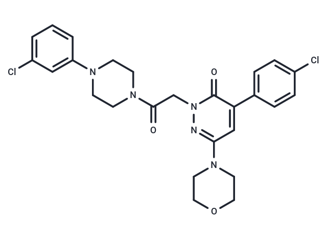 化合物 Sirt2-IN-5,Sirt2-IN-5