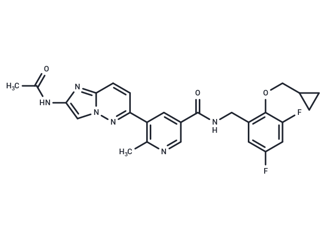 化合物 RIPK1-IN-8,RIPK1-IN-8