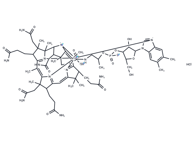 化合物 Hydroxocobalamin hydrochloride,Hydroxocobalamin hydrochloride