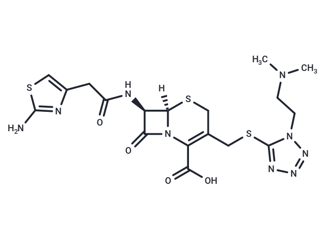 化合物 Cefotiam,Cefotiam