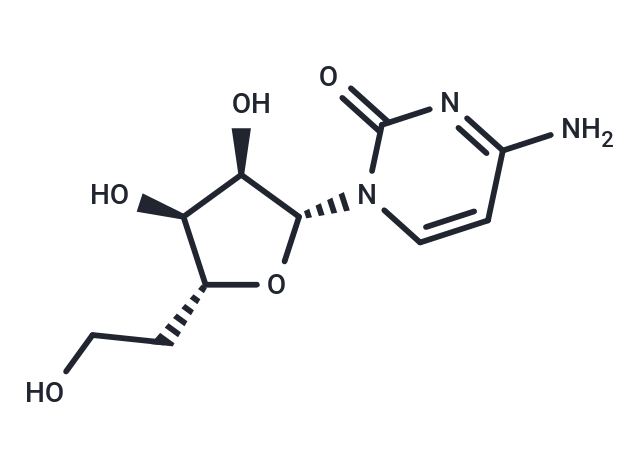 化合物 5'-homocytidine,5'-homocytidine