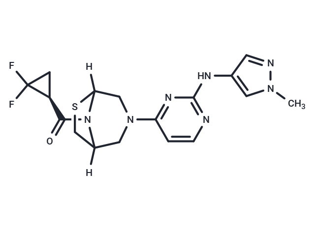 化合物 JAK kinase-IN-1,JAK kinase-IN-1