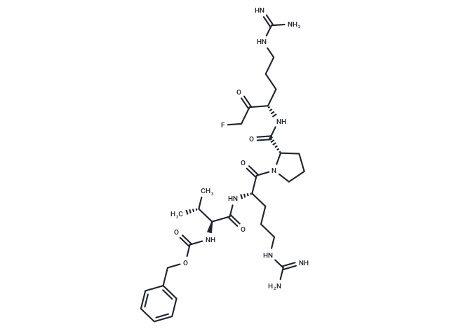 化合物 Z-VRPR-FMK,Z-VRPR-FMK