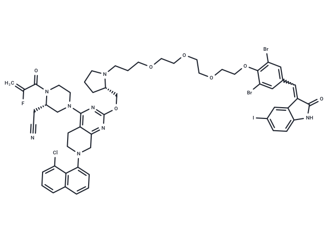 化合物 KRAS degrader-1,KRAS degrader-1