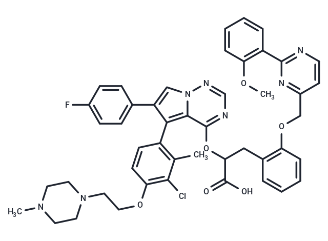 化合物 Mcl-1 inhibitor 13,Mcl-1 inhibitor 13