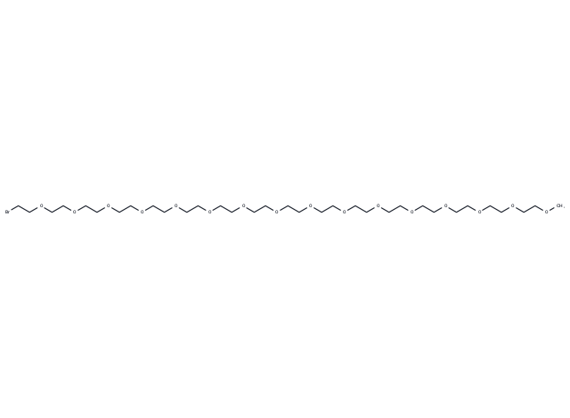 化合物m-PEG16-Br,m-PEG16-Br