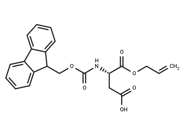 化合物Fmoc-Asp-OAll,Fmoc-Asp-OAll