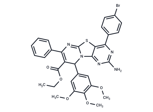 化合物 Topoisomerase II inhibitor 7,Topoisomerase II inhibitor 7