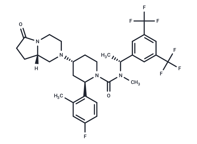 化合物 NK1 receptor antagonist 2,NK1 receptor antagonist 2