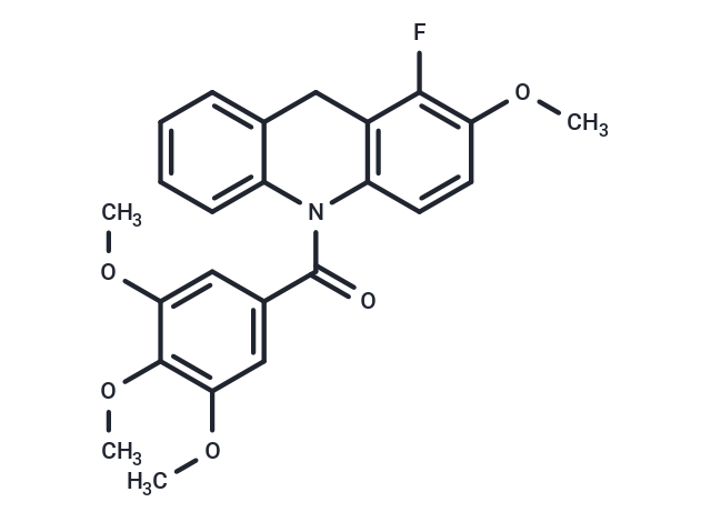 化合物 Tubulin polymerization-IN-40,Tubulin polymerization-IN-40