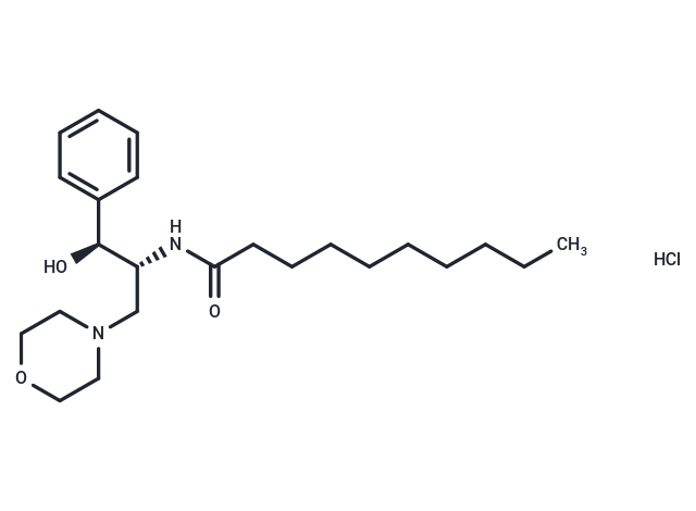 化合物 D,L-erythro-PDMP hydrochloride,D,L-erythro-PDMP hydrochloride