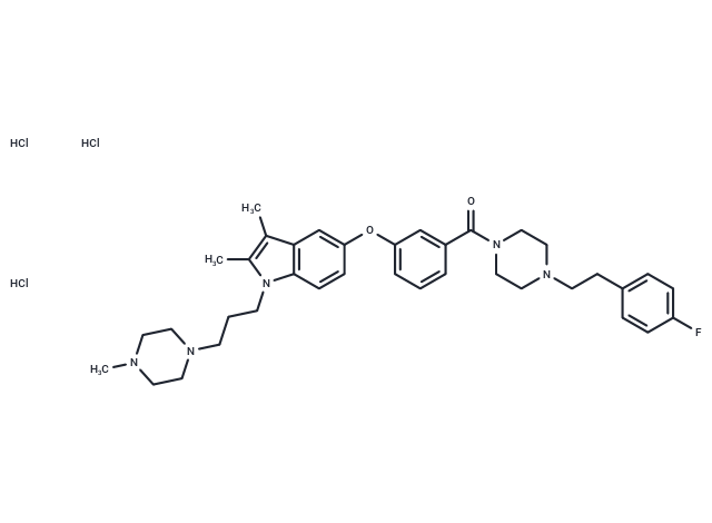 化合物 ATM-3507 trihydrochloride,ATM-3507 trihydrochloride