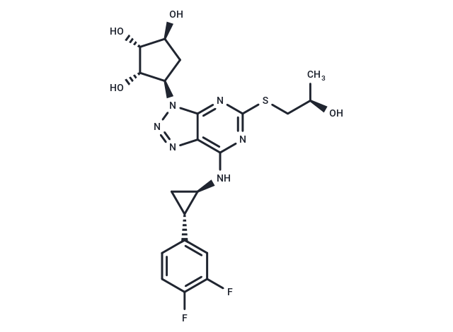 化合物 Antiplatelet agent 1,Antiplatelet agent 1