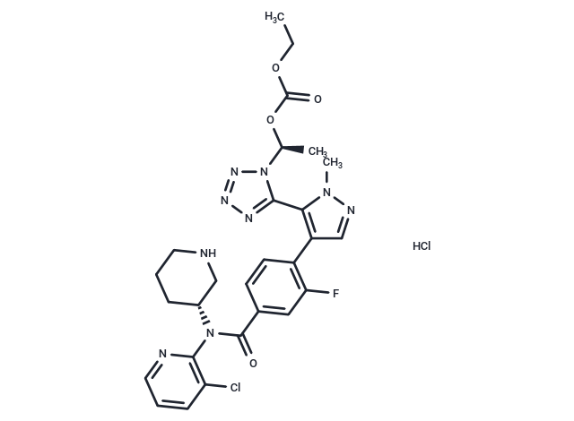 化合物 PF-06815345 hydrochloride,PF-06815345 hydrochloride