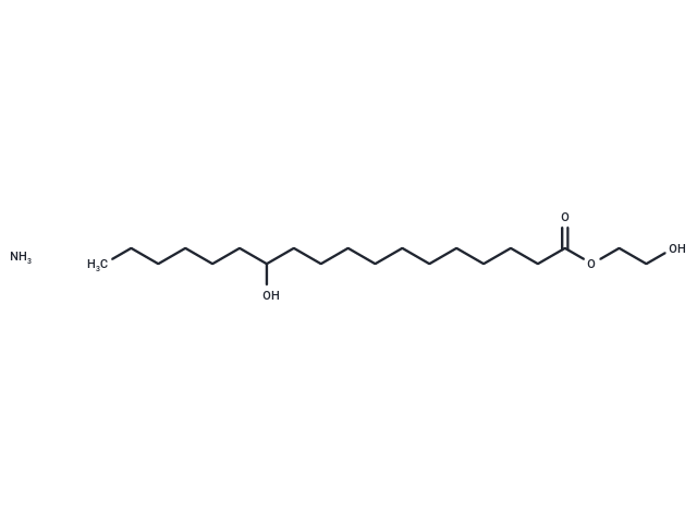 化合物 Solutol HS-15,Polyethylene glycol 12-hydroxystearate