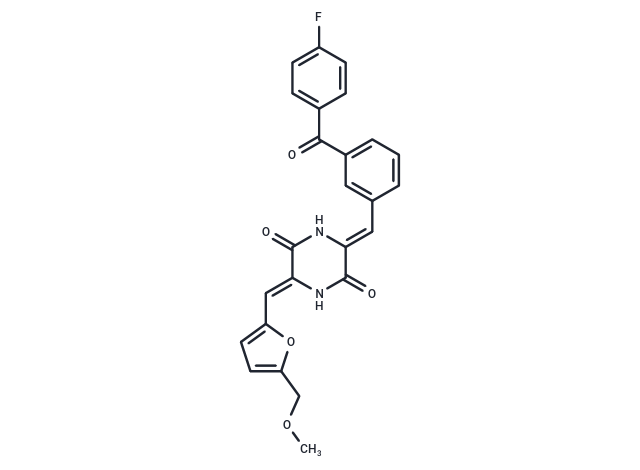 化合物 Microtubule inhibitor 7,Microtubule inhibitor 7