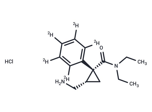 化合物 Milnacipran-d5 HCl,Milnacipran-d5 HCl