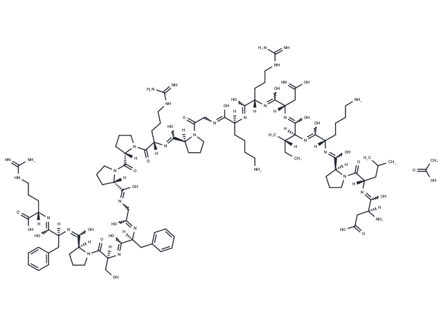 化合物Bombinakinin M acetate,Bombinakinin M acetate