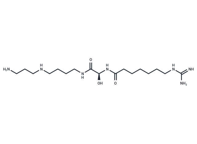 化合物 (-)-15-Deoxyspergualin,(-)-15-Deoxyspergualin