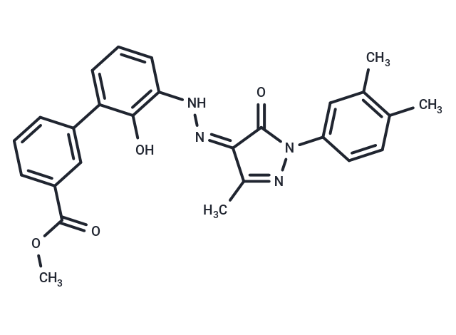 化合物 Eltrombopag methyl ester,Eltrombopag methyl ester