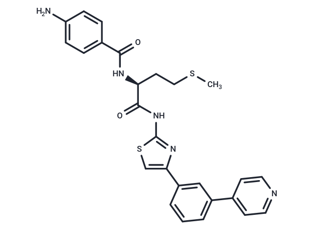 化合物 BRM/BRG1 ATP Inhibitor-3,BRM/BRG1 ATP Inhibitor-3