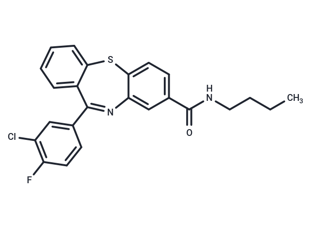 化合物 CB1 inverse agonist 2,CB1 inverse agonist 2