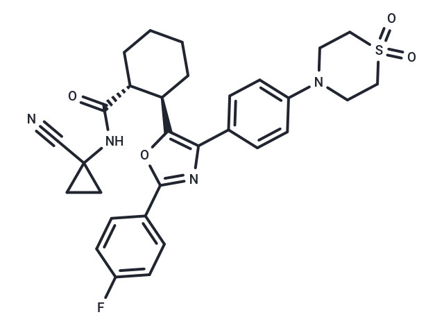 化合物 Cathepsin K inhibitor 3,Cathepsin K inhibitor 3