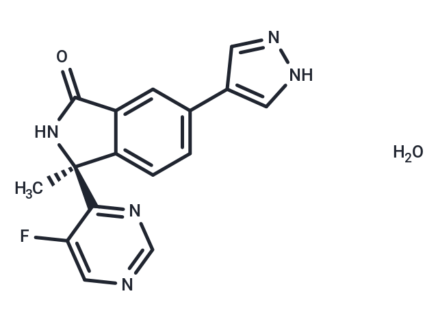 化合物 (S)-LY3177833 hydrate,(S)-LY3177833 hydrate